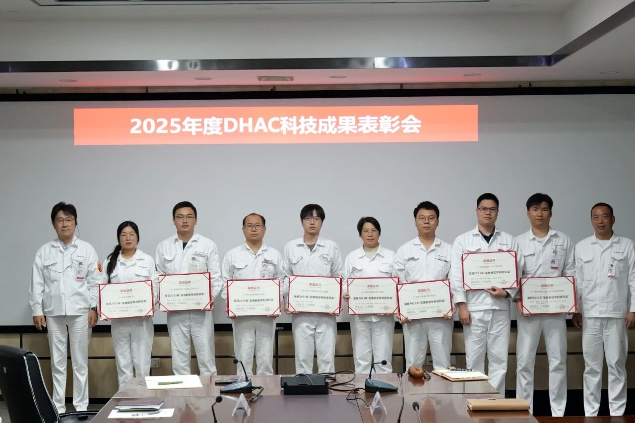 实用新型专利授权奖8项